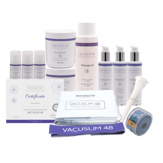VACUSLIM 48 BODY COUNTURING START UP SET with training