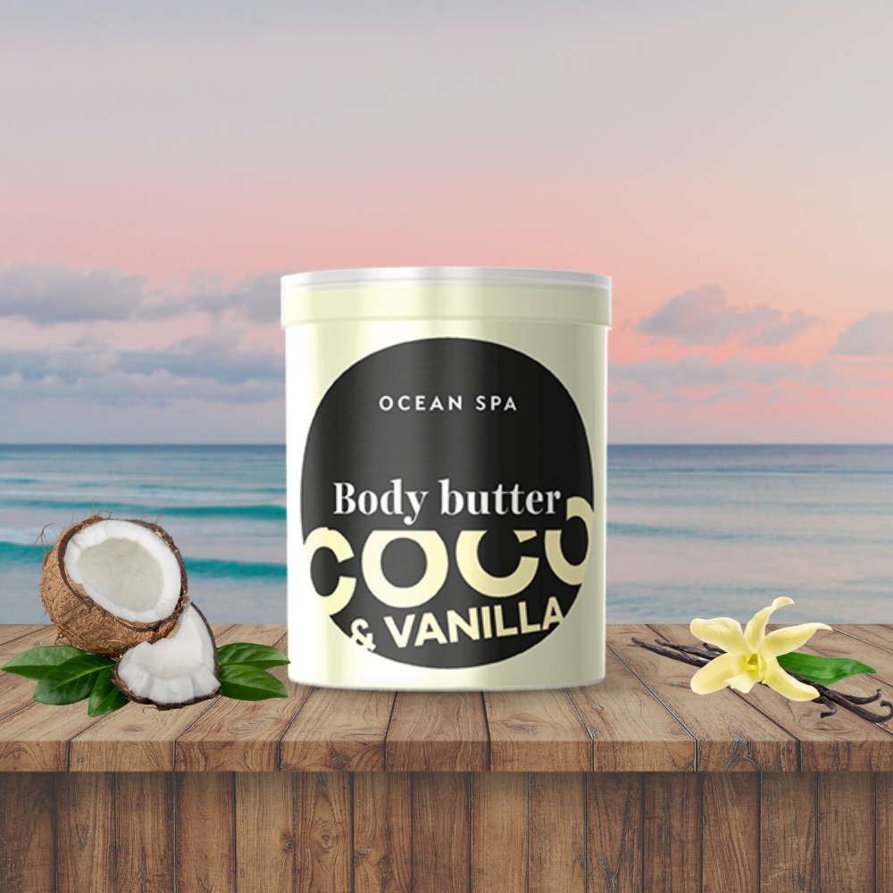 COCO VANILLA BUTER ZA NEGU TELA 250ml