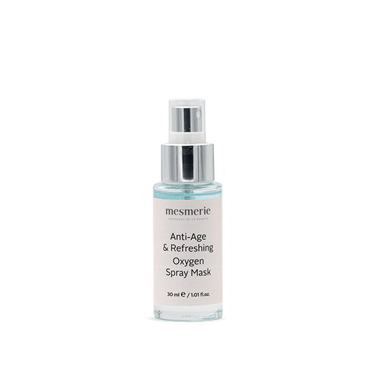 RETINOL-LIKE ANTI-AGE & REFRESHING OXYGEN SPRAY MASK
