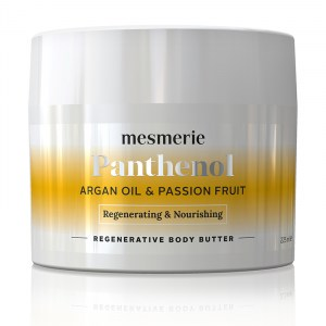 PANTHENOL ARGAN & PASSION FRUIT BODY BUTTER– REGENERATIVE