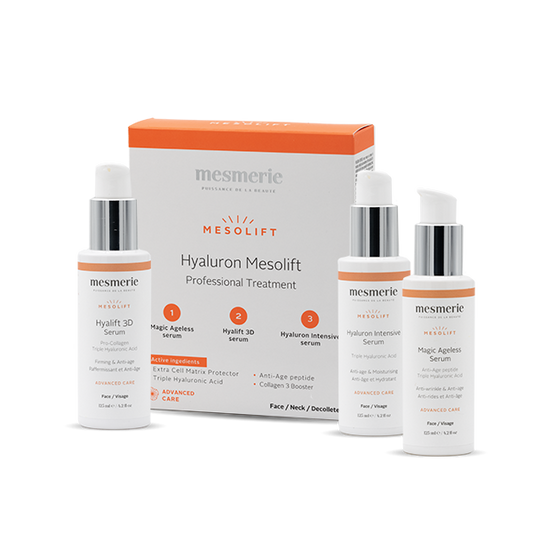 HYALURON MESOLIFT ANTI-AGING & FIRMING SERUMS FOR NEEDLE-FREE MESOTERAPY