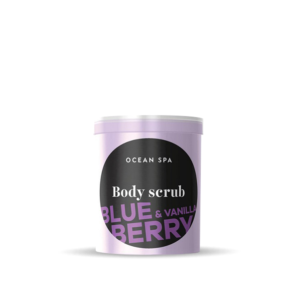 BLUBERRY & VANILLA PILING ZA TELO borovnica, vanila 250ml