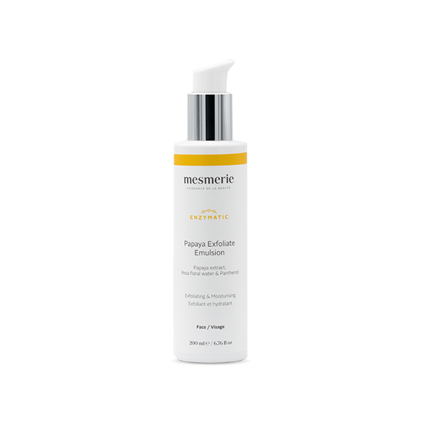 PAPAYA ENZYMATIC EXFOLIATING & GLOW TREATMENT