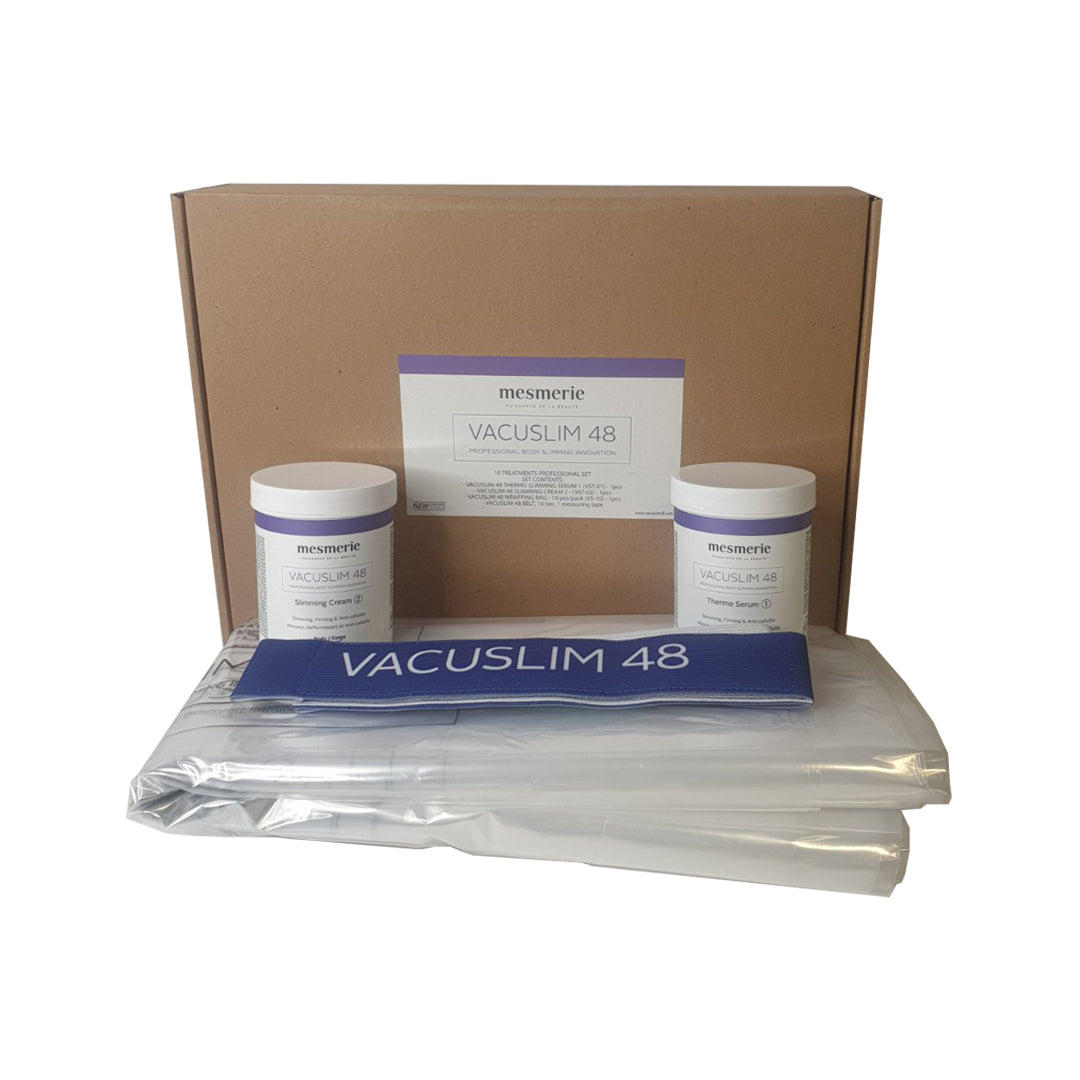 VACUSLIM 48 Special Promo Set for 10 treatment
